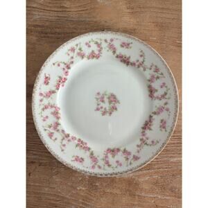Schumann Original Bridal Rose Saucer Germany